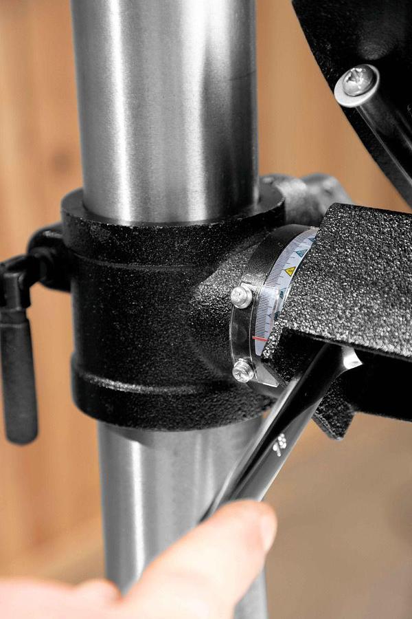 12-Inch Benchtop Variable-Speed Drill Press (JWDP-12)