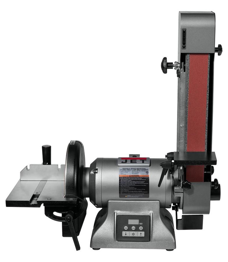 IBDG-248VS Variable Speed Industrial 2" x 48" Belt and 9" Disc Grinder