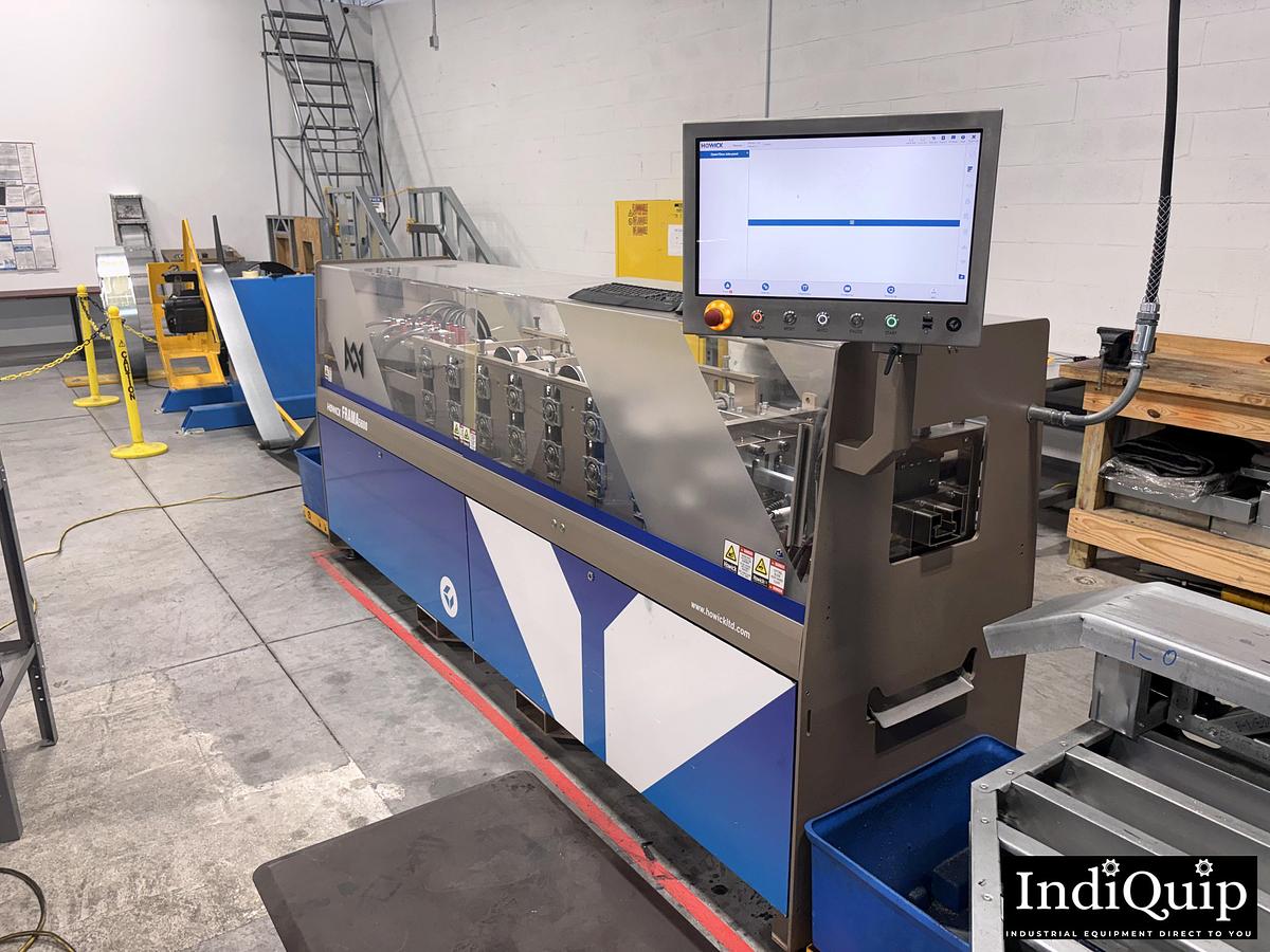 Used 2021 Howick FRAMA 5600 3.5'' Profile Steel Framing Machine