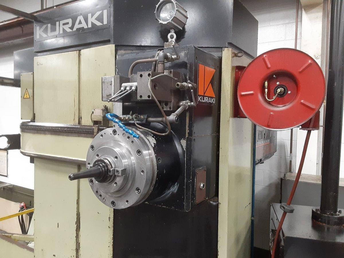 Used 1990 Kuraki KBT-11WDX