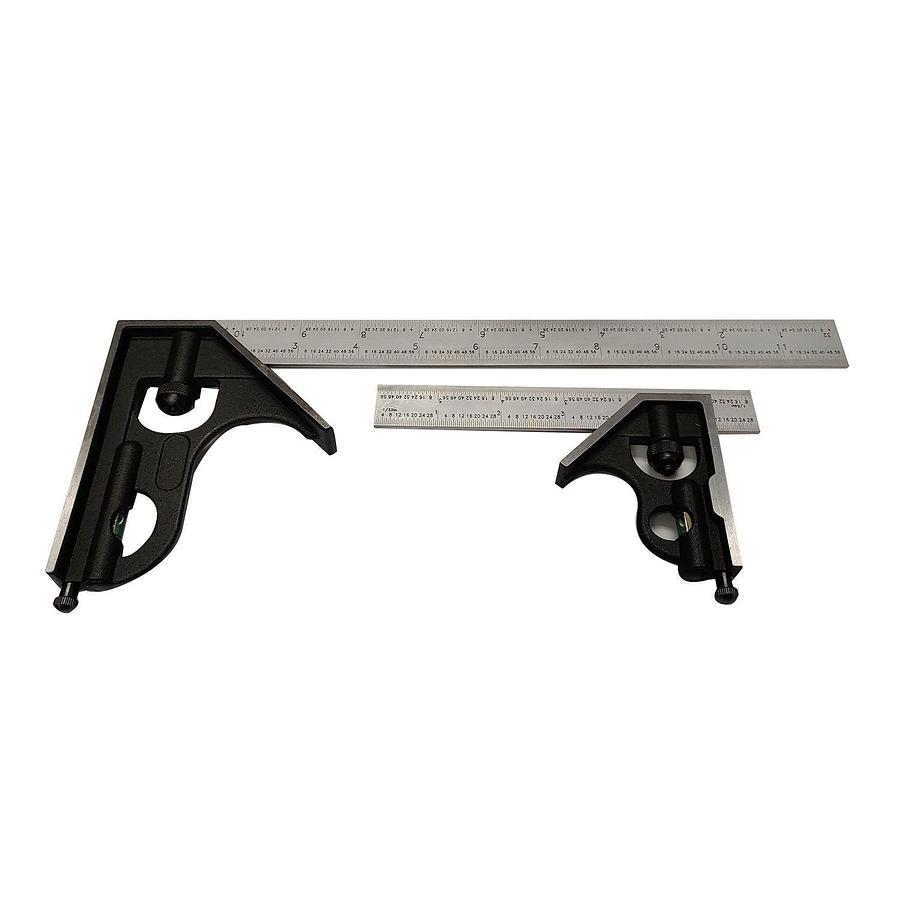 Combination Square Boxed Set - (B-MEASURE-CS)