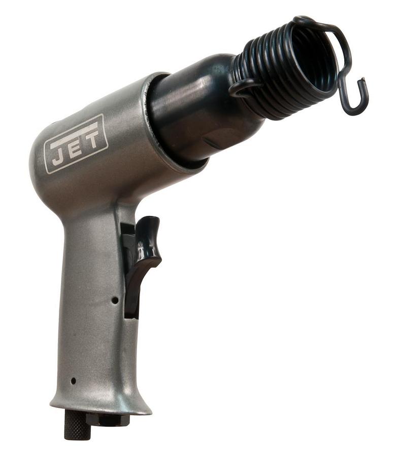 JAT-900 Short-Barrel Pneumatic Hammer, 1-5/8" Stroke