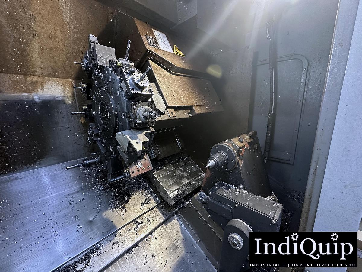 Used 2019 Hurco TMX8MYi CNC Lathe