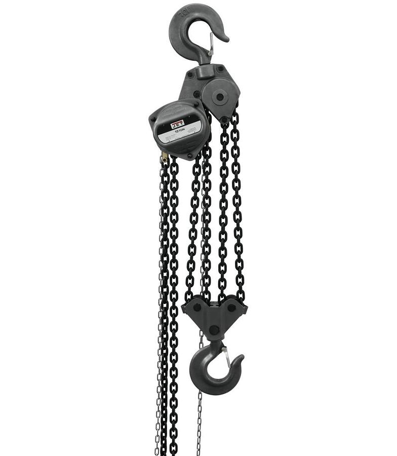 10-Ton Hand Chain Hoist with 30' Lift | S90-1000-30