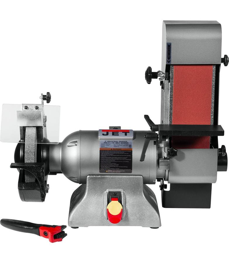 IBGB-436 8-Inch Industrial Grinder and 4 x 36 Belt Sander