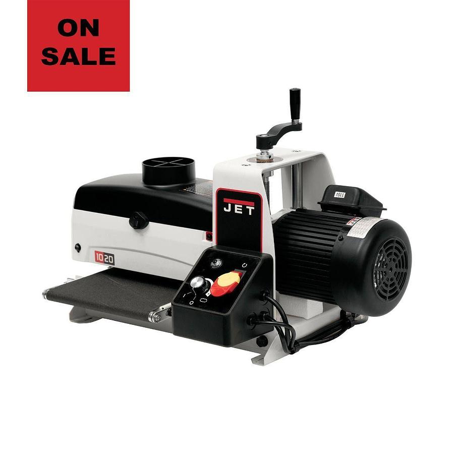 JWDS-1020 Benchtop Drum Sander