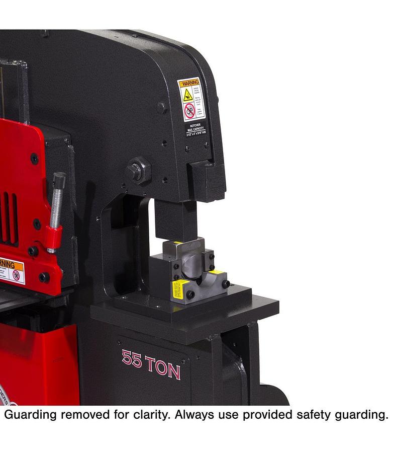 Pipe Notcher Housing For Open Cavity