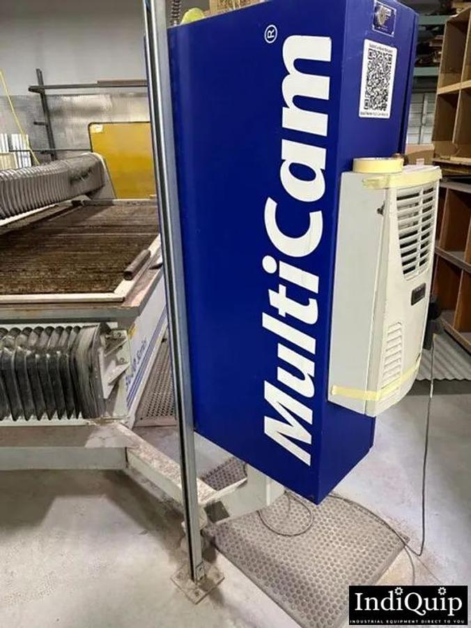 Used 2014 Multicam 3000 Series CNC Waterjet