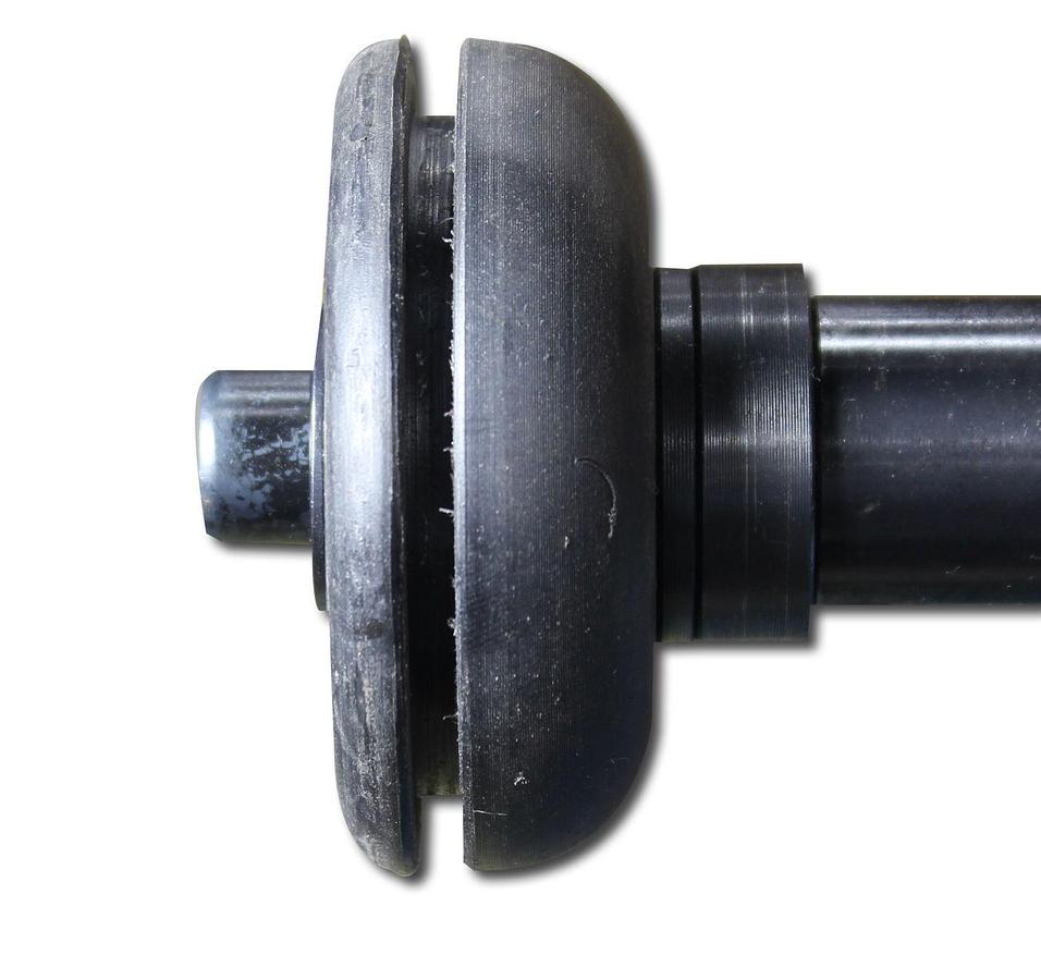 Plastic Solid Groove Roll | BR18E