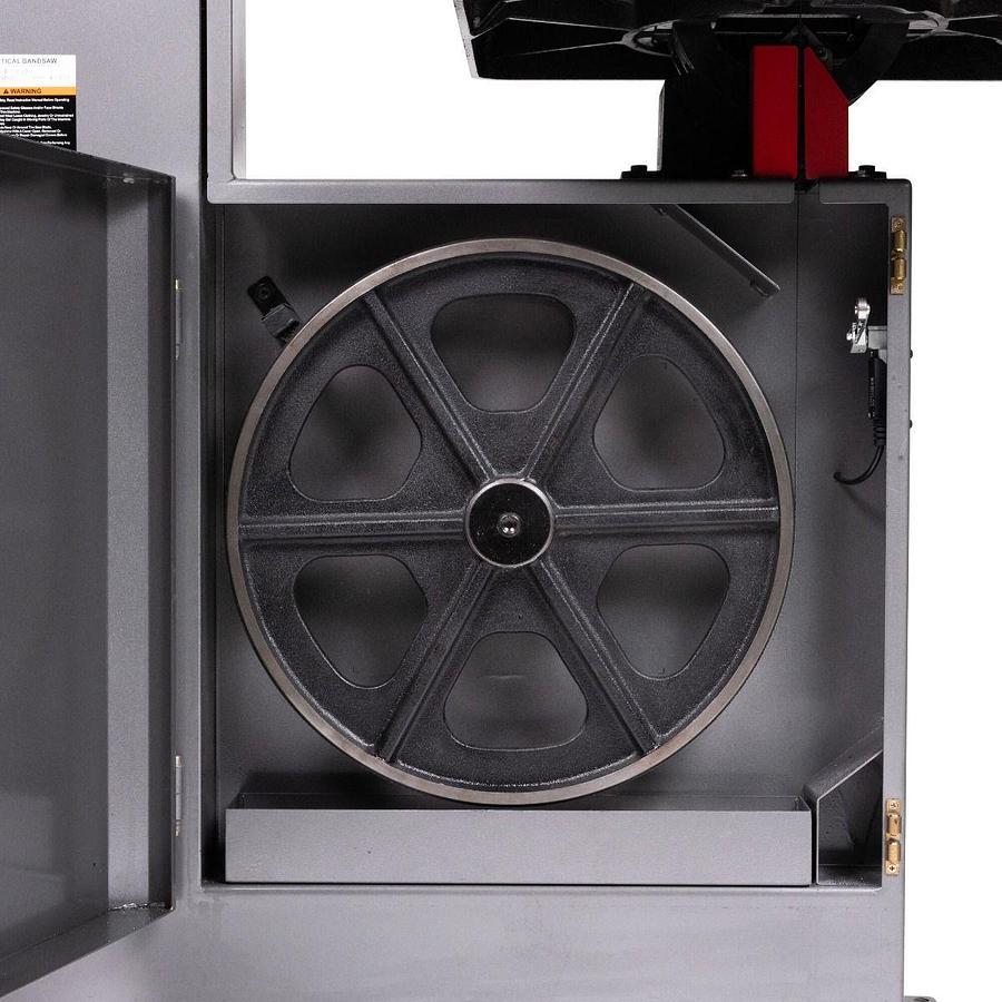 20" Continuous Variable Speed Vertical Bandsaw VBS-2012VS-DC