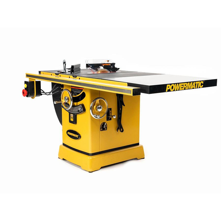 PM2000T, 10-Inch Table Saw with ArmorGlide, 30-Inch Rip, Extension Table, 5 HP, 3Ph 230