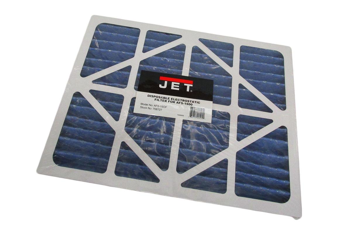 JET — AFS-15OF Replacement Disposable Outer Filter for Air Filtration System AFS-1000B