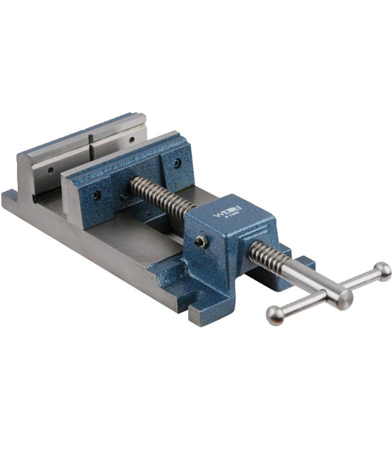 Versatile Drill Press Vise Rapid Nut 1445, 4-1/2" Jaw Width, 4-3/4" Jaw Opening