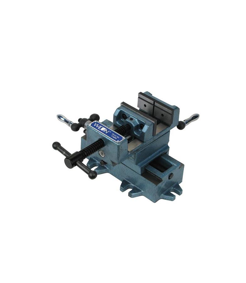 5" Cross Slide Drill Press Vise