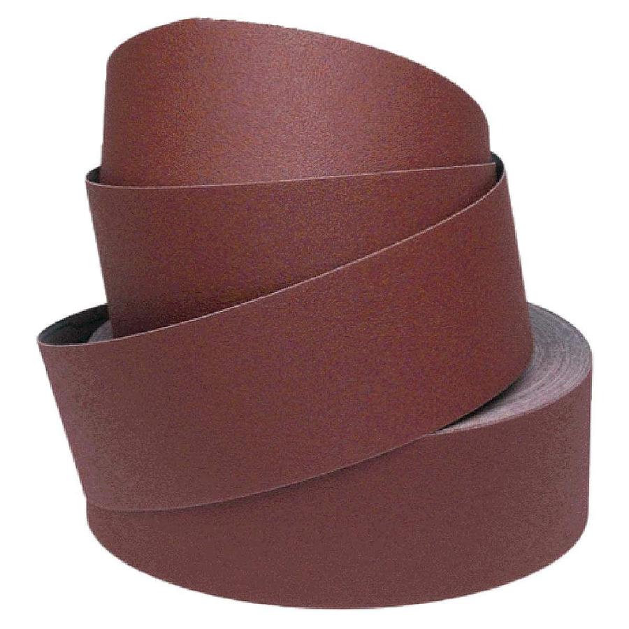 Premium Ready-to-Cut Abrasive Sandpaper, 150 Grit, 3" Wide