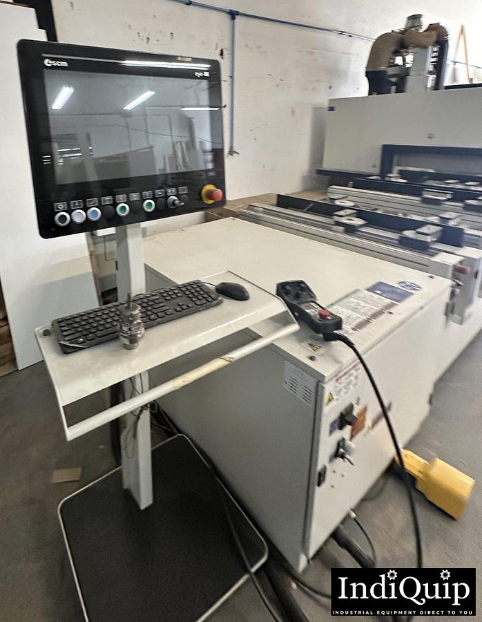 Used 2021 SCM Morbidelli M90 4’ x 10’ CNC Router