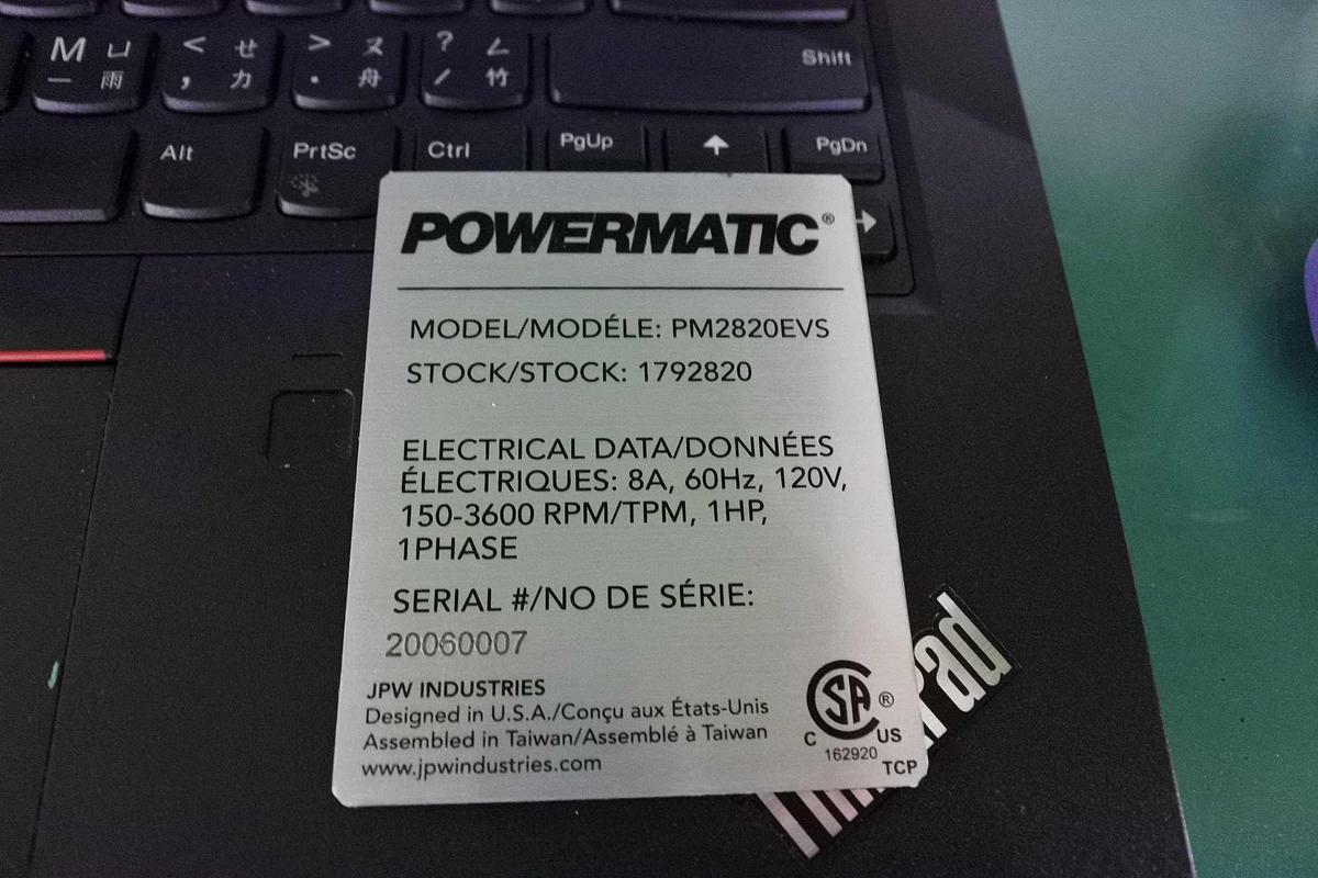 I.D Label Not Shown | PM2820EVS-253