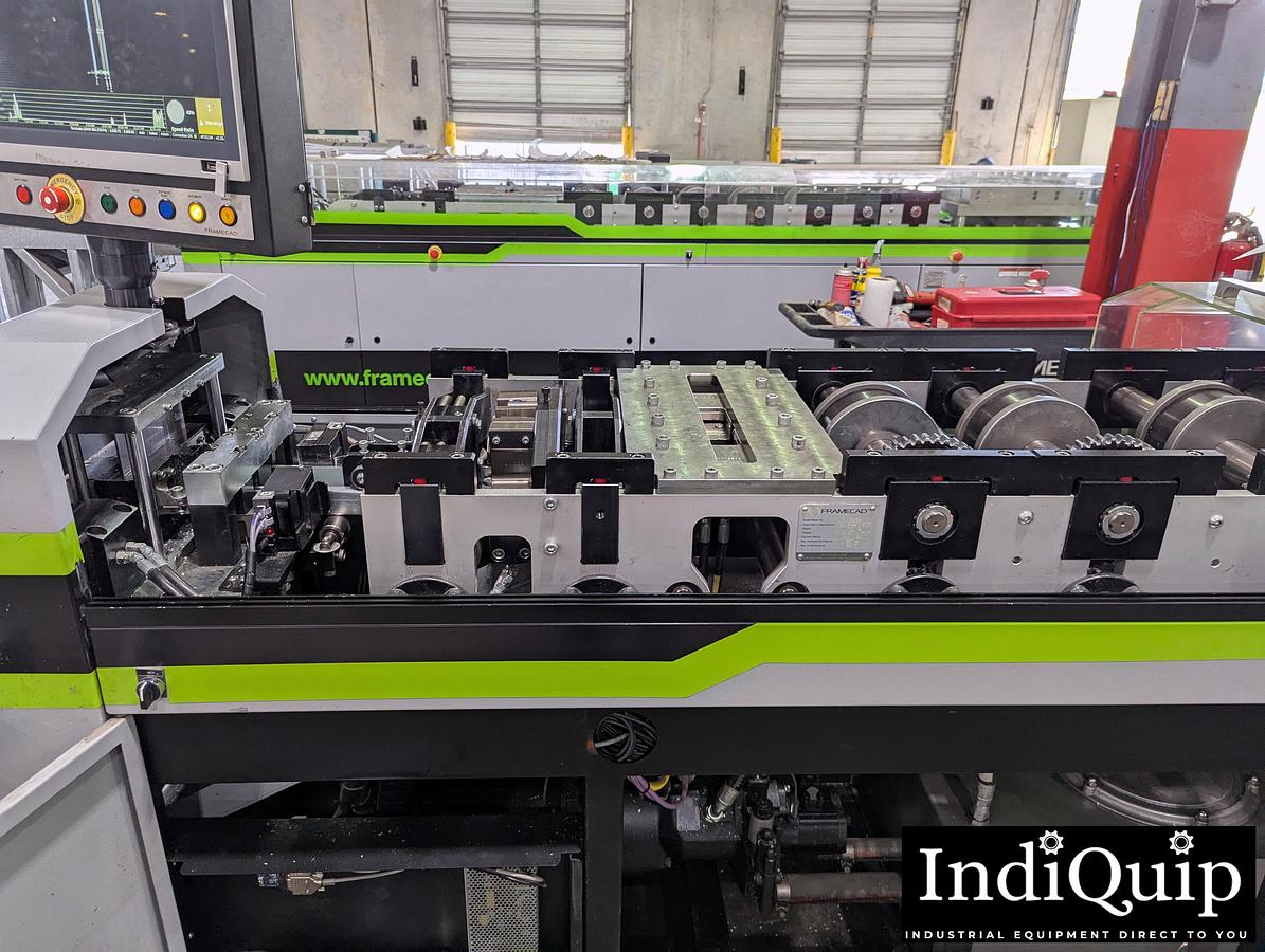 Used 2016 FRAMECAD 325iT Steel Framing Machine