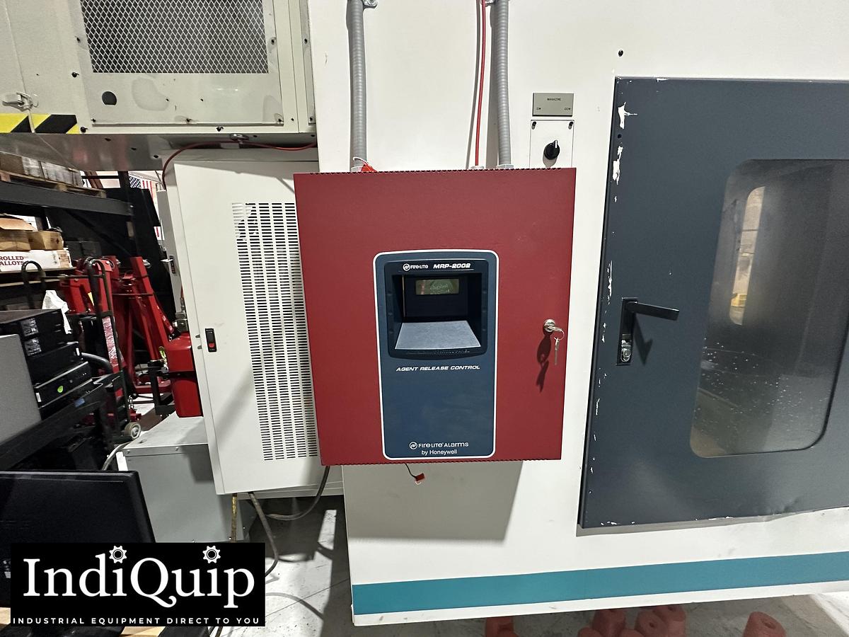 Used 2015 Republic Lagun VGC 5028 5-Axis CNC Vertical Mill