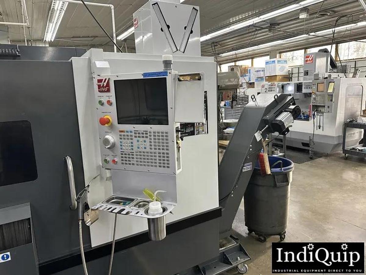 Used 2022 Haas ST-20Y CNC Lathe with Sub-Spindle