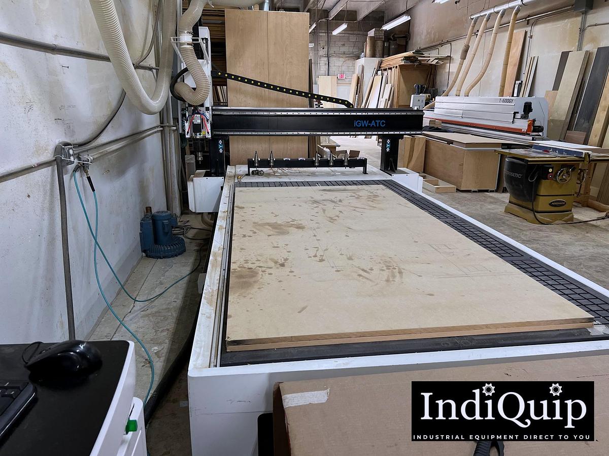 Used 2021 IGOLDEN IGW CNC MACHINE