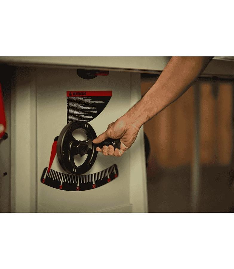 The JPS-10 1.75 HP 115V 52" Proshop Tablesaw with Cast wings