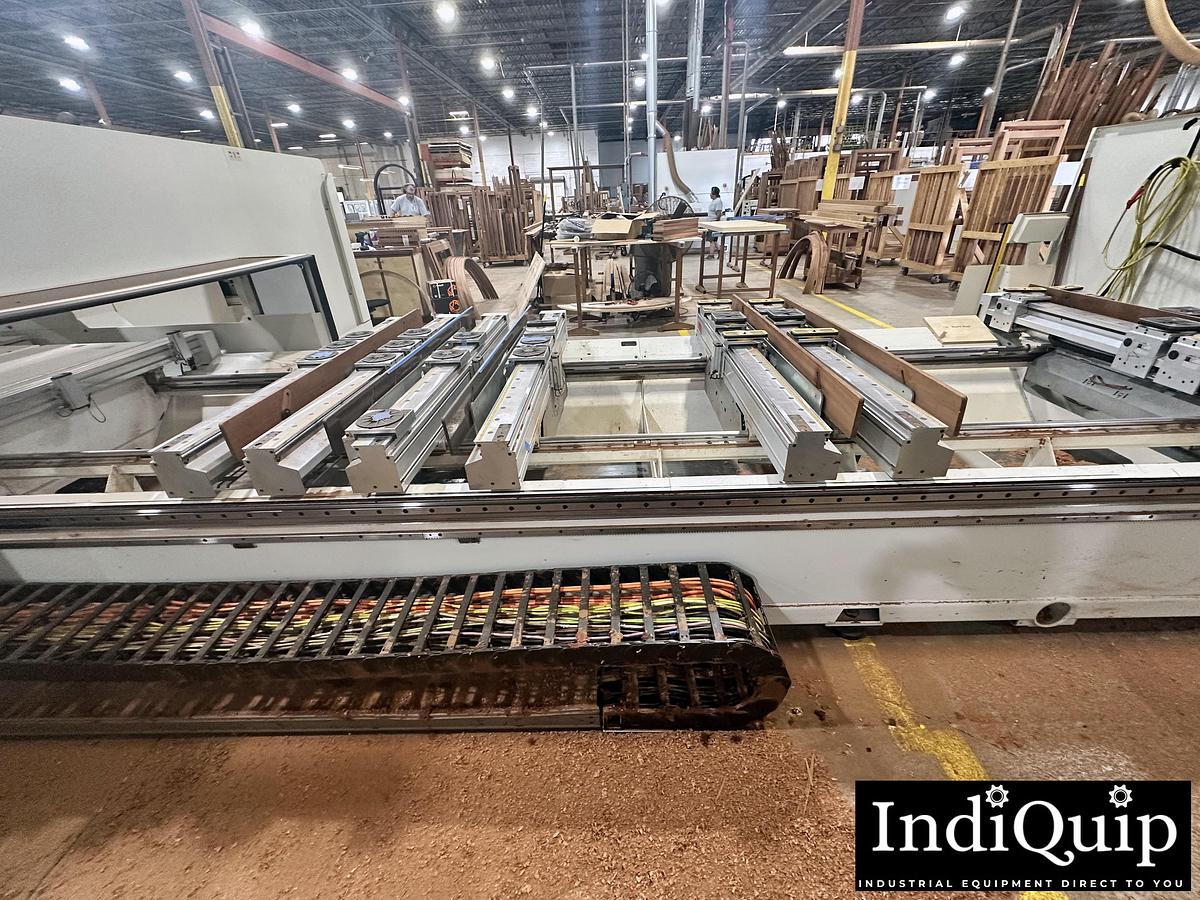 Used 2014 SCM Routech Accord 30FX 5-Axis Router