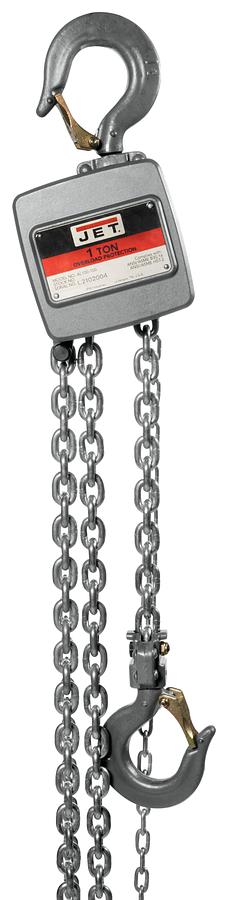 1-Ton Aluminum Hand Chain Hoist with 10ft of Lift | AL100-100-10