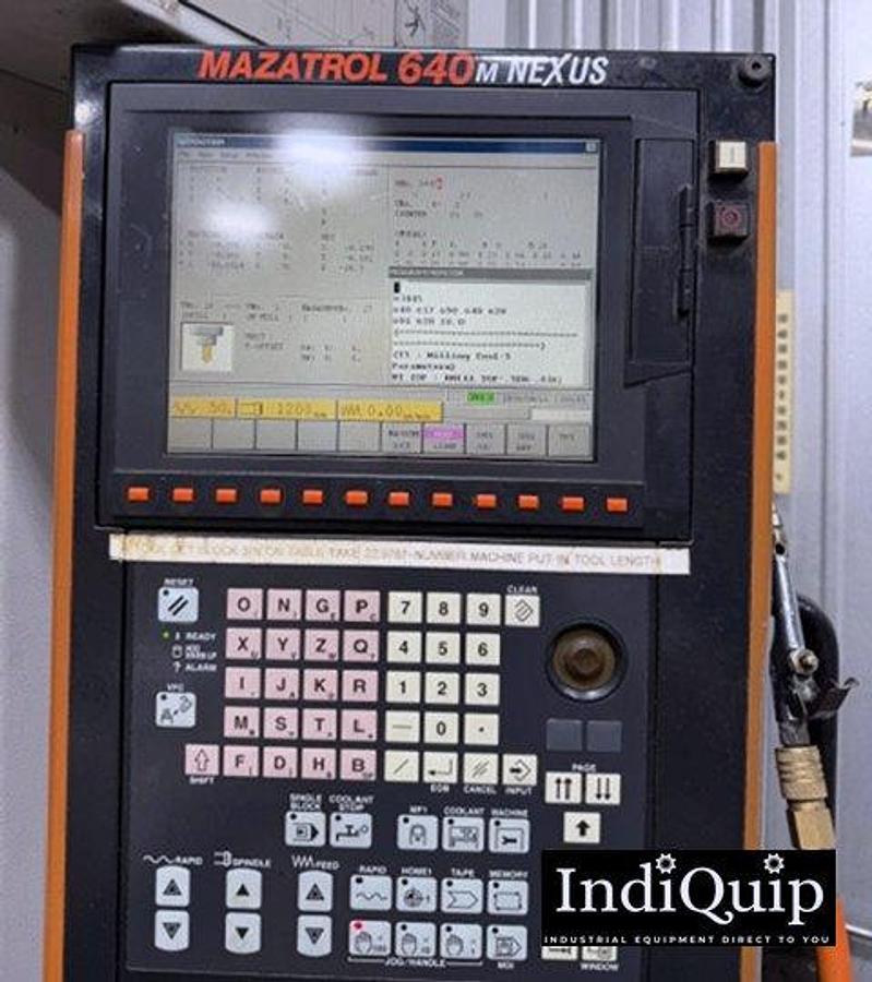 Used 2005 Mazak Nexus 510C CNC Vertical Mill