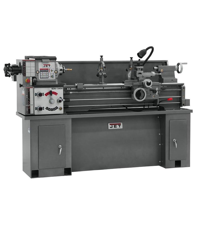 BDB-1340A with ACU-RITE 203 DRO, Collett Closure & Taper Attachment