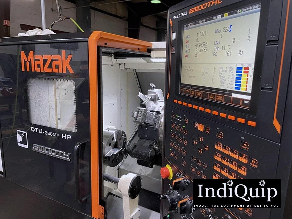 Used 2019 MAZAK QTU-350MY