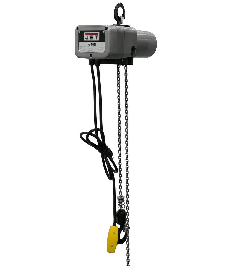 1/8-Ton Electric Chain Hoist 1-Phase 15' Lift | JSH-275-15