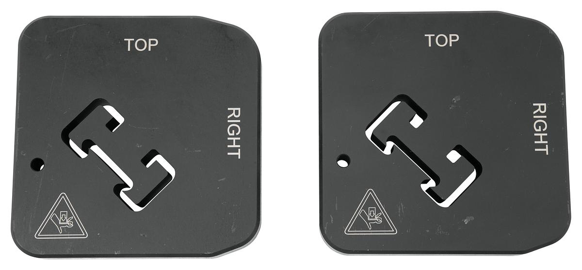 Wilton SHR™ Blade Set B-Line 4D21 (1-1/16" x 2-1/8")