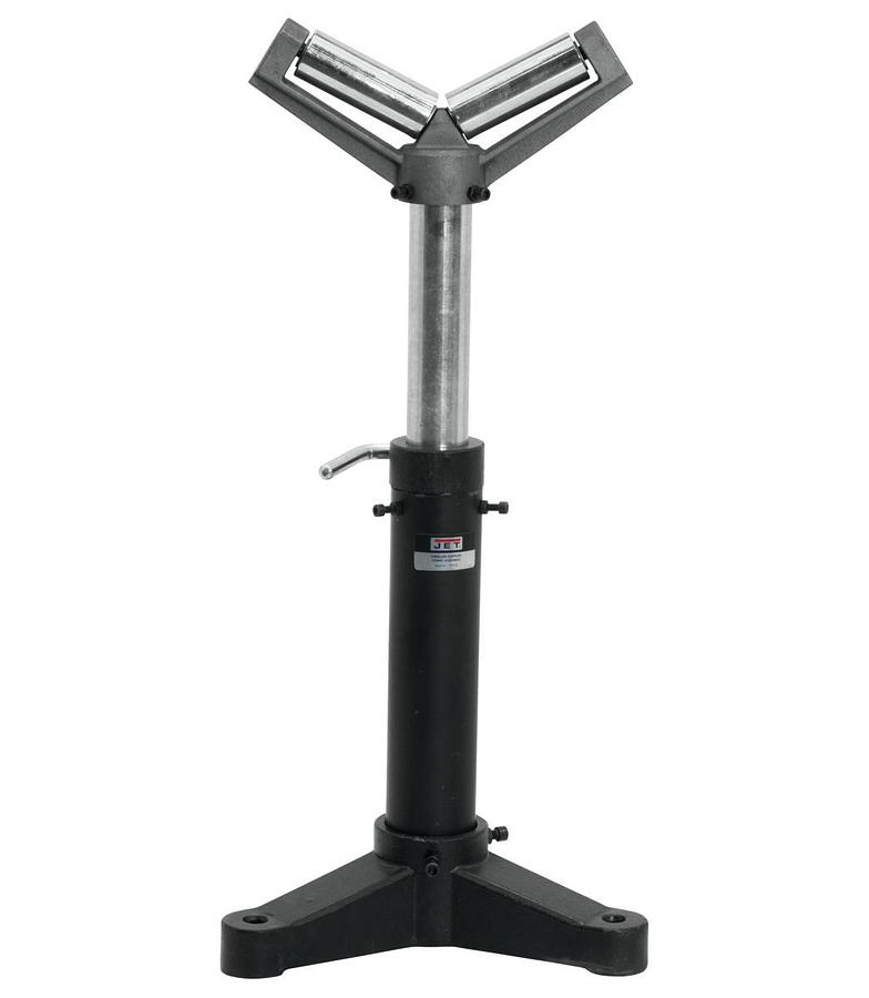 JET — V-Roller Stationary Material Support Stand