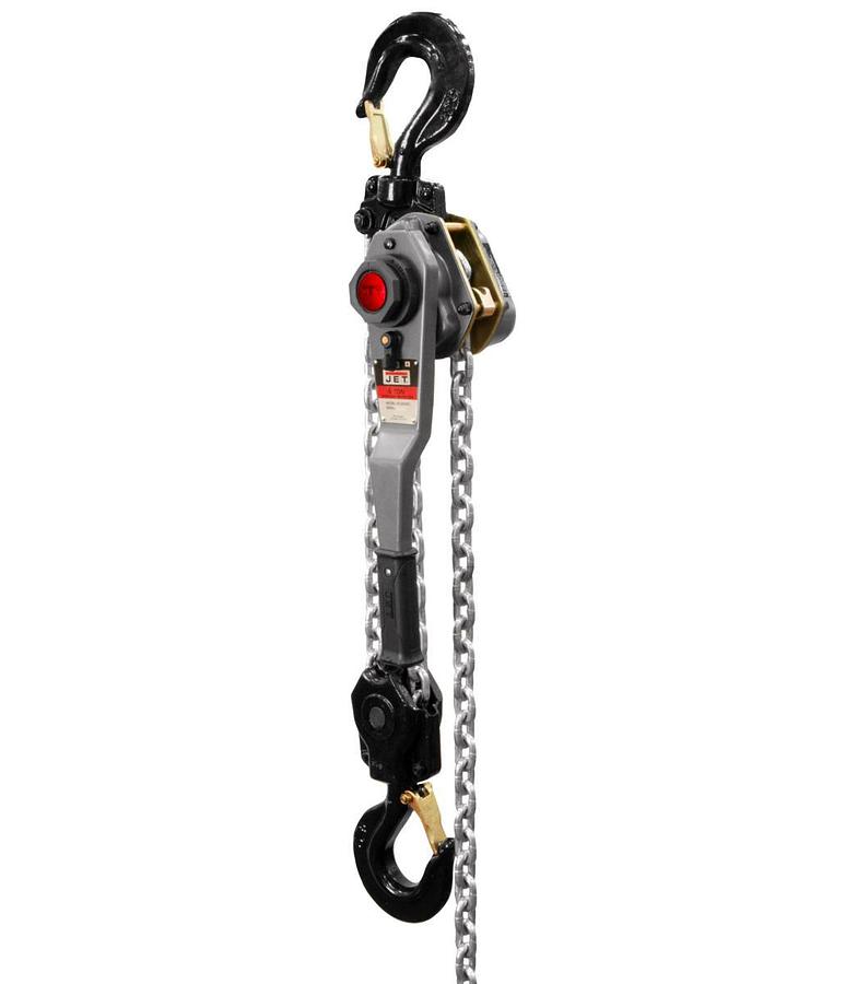 JLH-600WO-5 6 Ton Lever Hoist, 5' Lift with Overload Protection