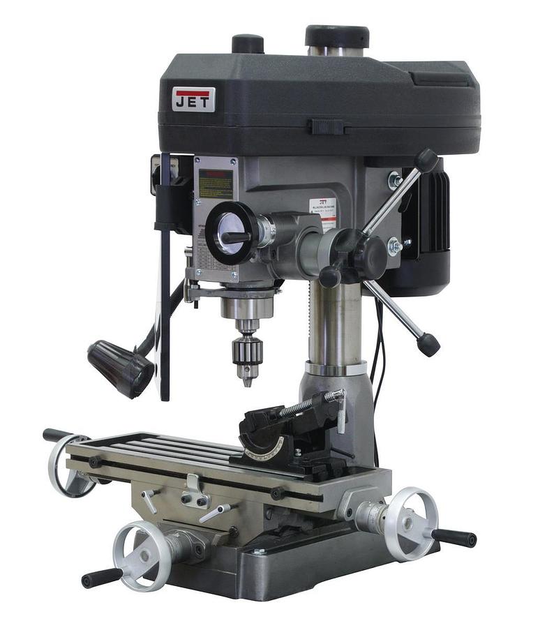 JMD-15 Mill/Drill With NEWALL DP500 DRO