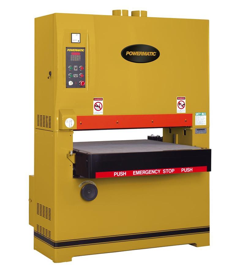 WB-37, 37" Sander, 20HP 3PH 230/460V with DRO