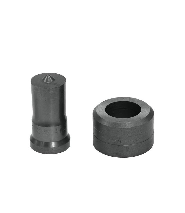 1-1/32" Round Punch & Die Set | PD1-1/32