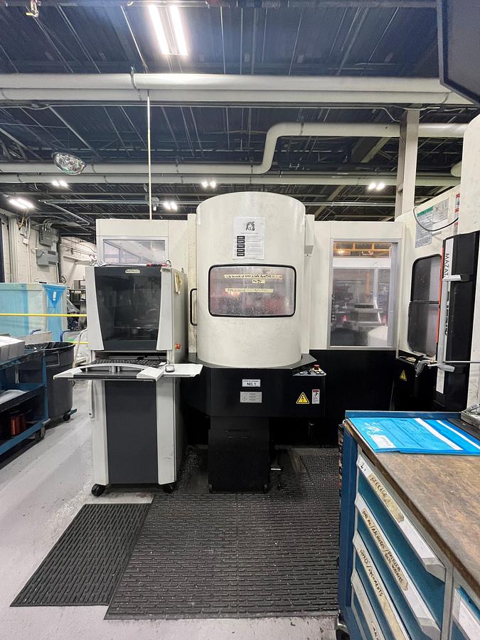 Used 2011 MAZAK Variaxis 630 - 5X PT
