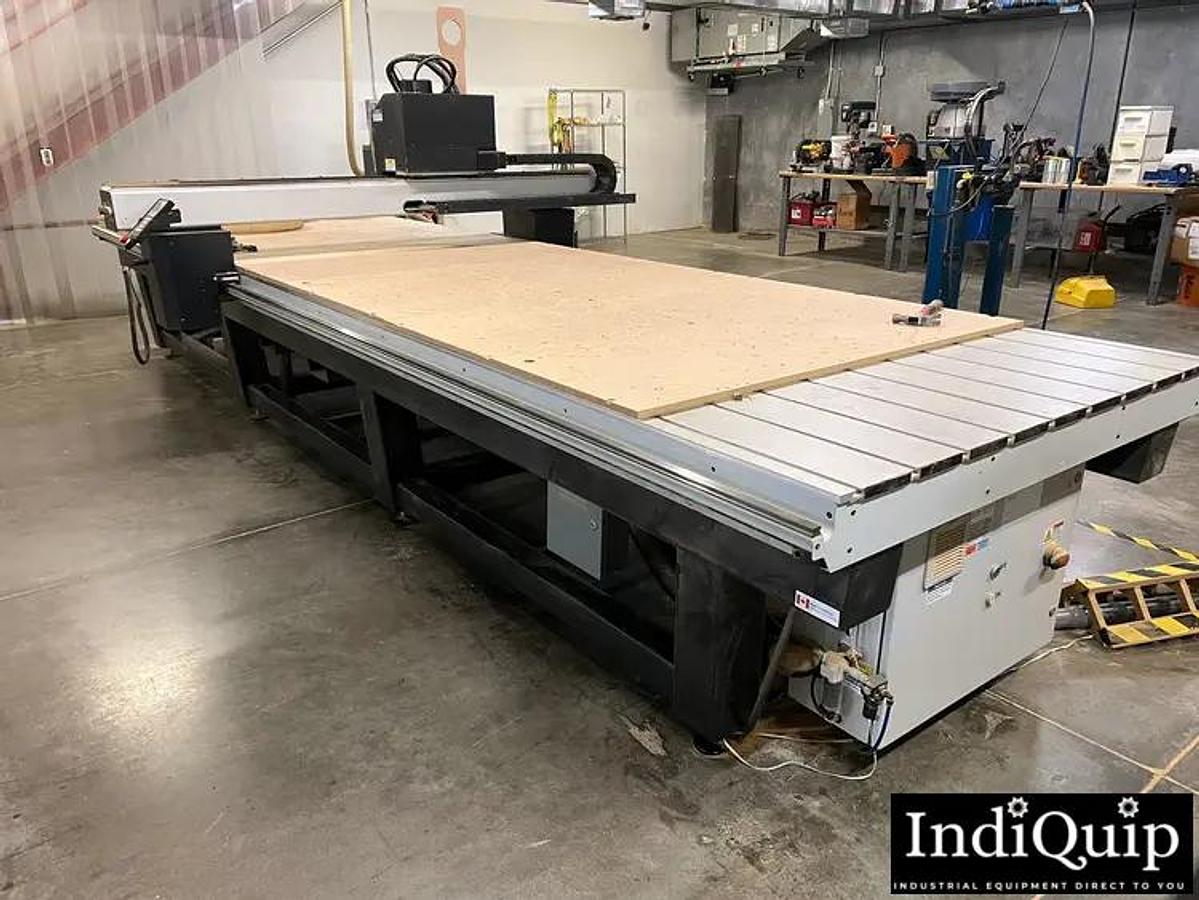 Used 2019 Axyz Infinite 4018 CNC Router