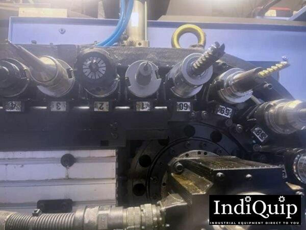 Used 2021 Doosan DVF 5000 5-Axis CNC Vertical Mill