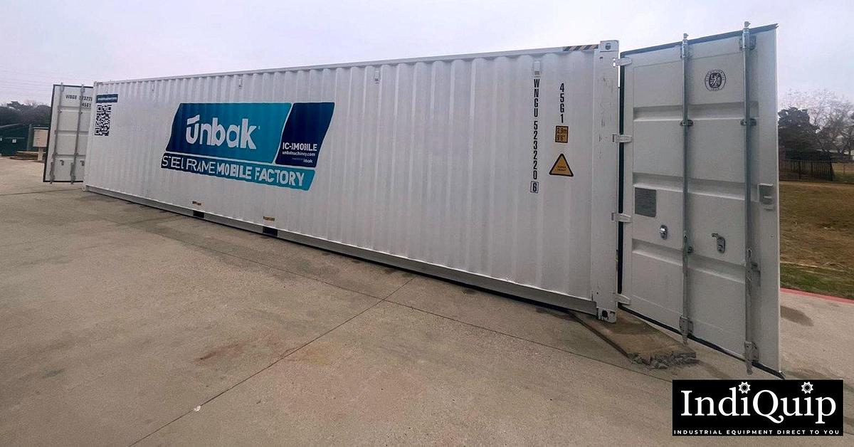 Used 2025 Unbak IC-2500SA Light Steel Framing Machine