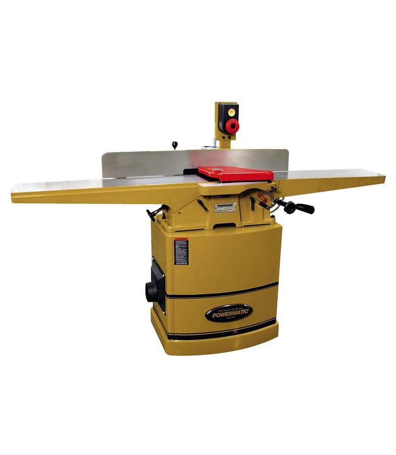8" Jointer, 2HP 1PH 230V (60C )
