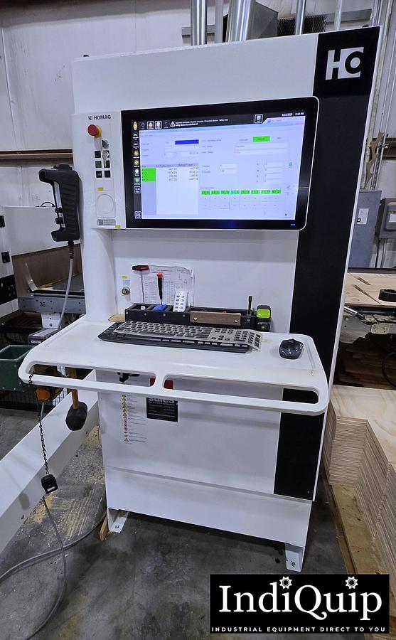 Used 2018 Homag CENTATEQ N-300 5' x 12' CNC Router