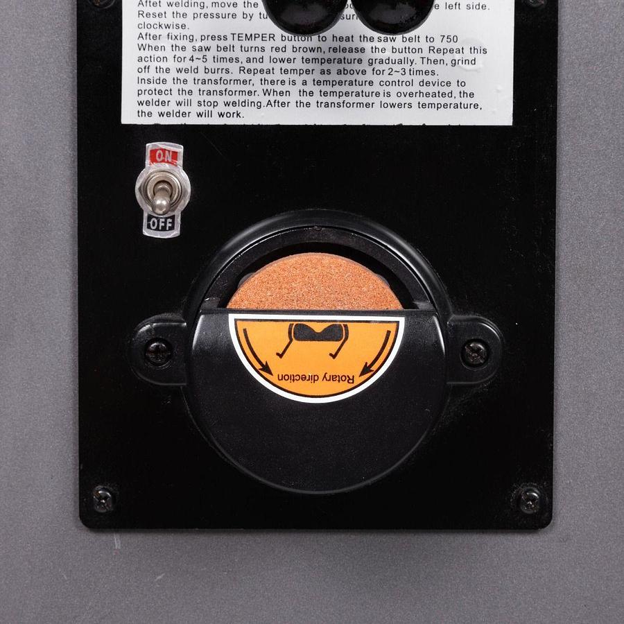 18" Continuous Variable Speed Vertical Bandsaw VBS-1813VS-DC