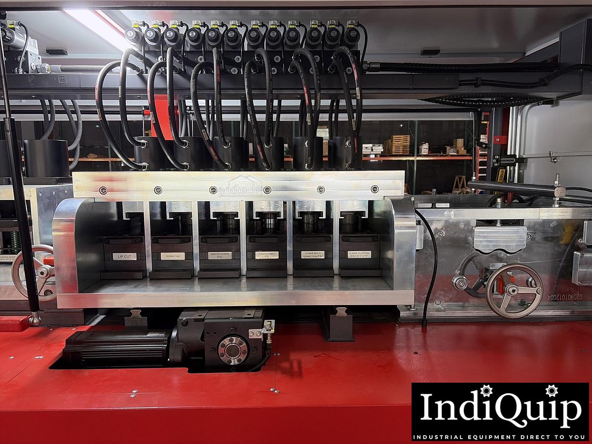 Used 2025 Arkitech MF2500P Steel Framing Machine
