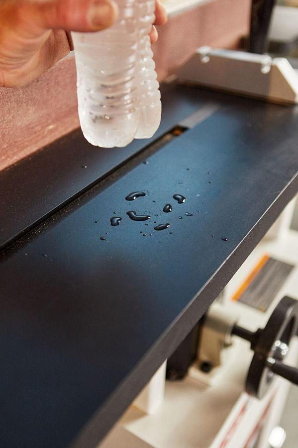 OES-689-BLK JET Black Oscillating Edge Sander, 6" x 89" Belt