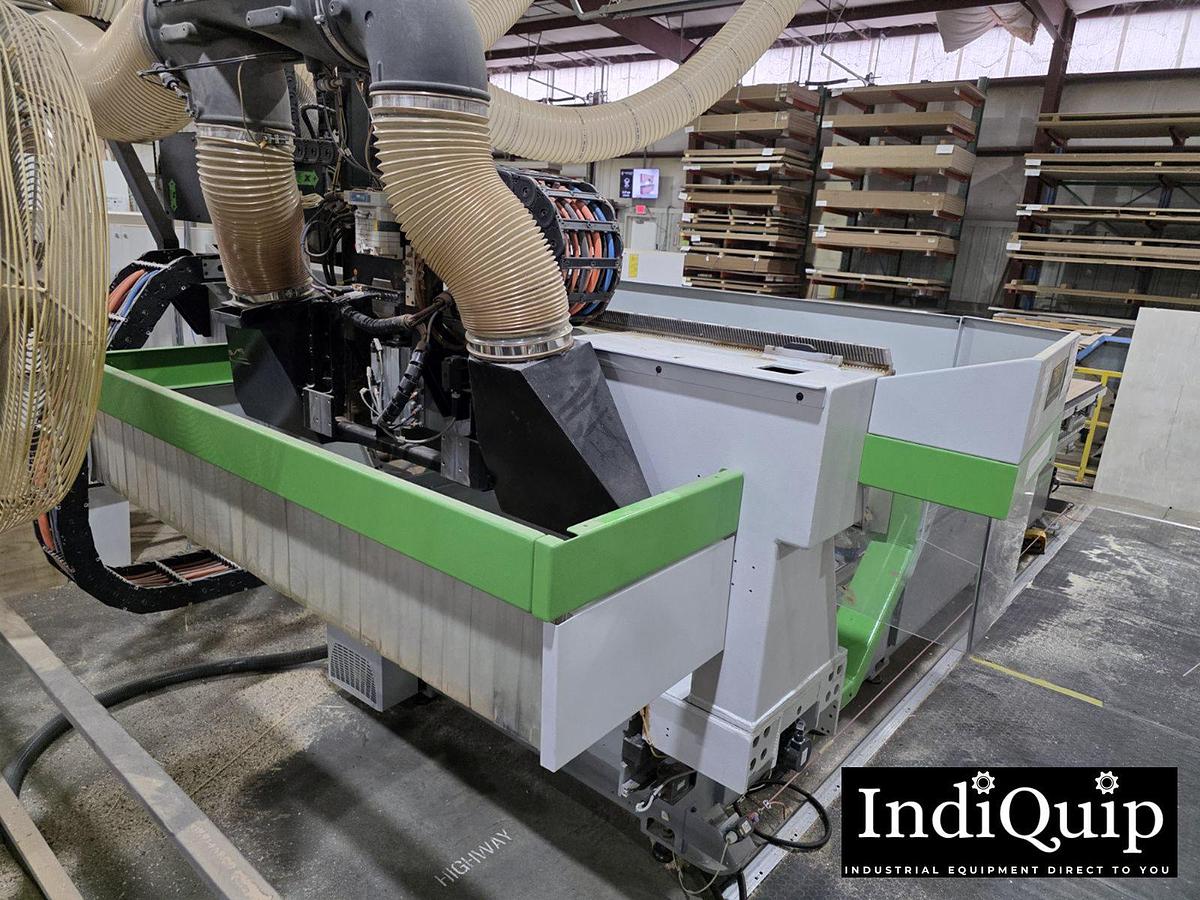 Used 2014 Biesse Rover Skill 1536 G FT 5' x 12' Nesting Router