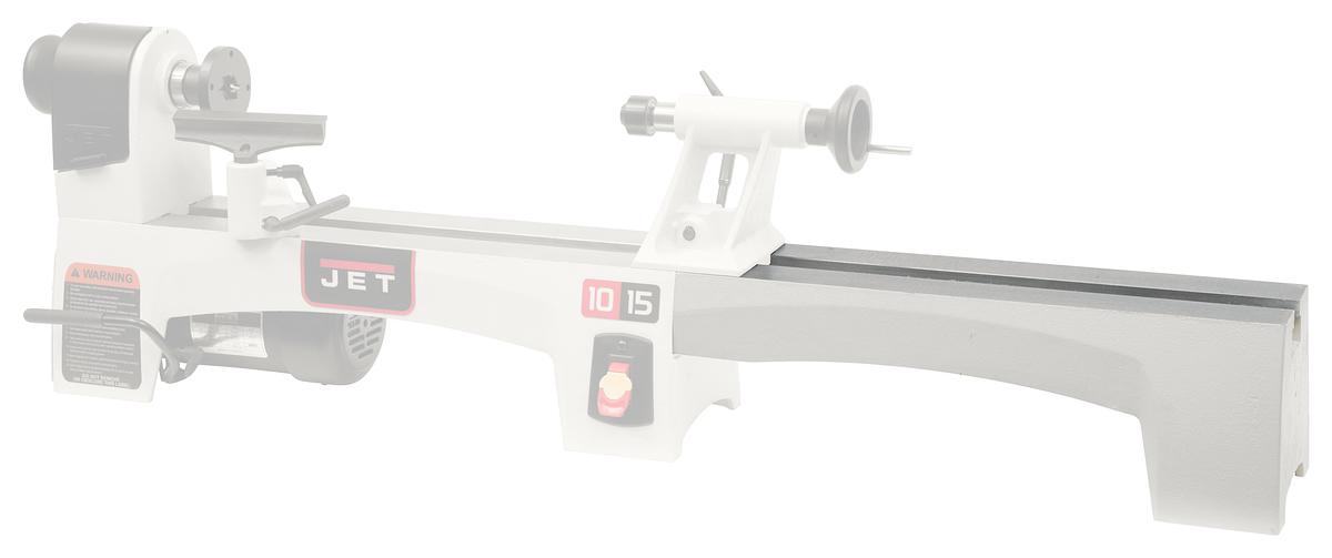 Bed Extension for Jet JWL-1015 Lathe