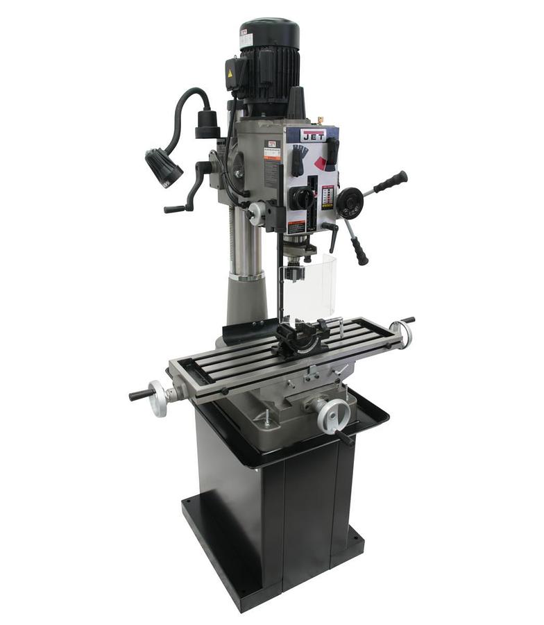 JMD-40GH Geared Head Mill/Drill with Newall DP700 DRO